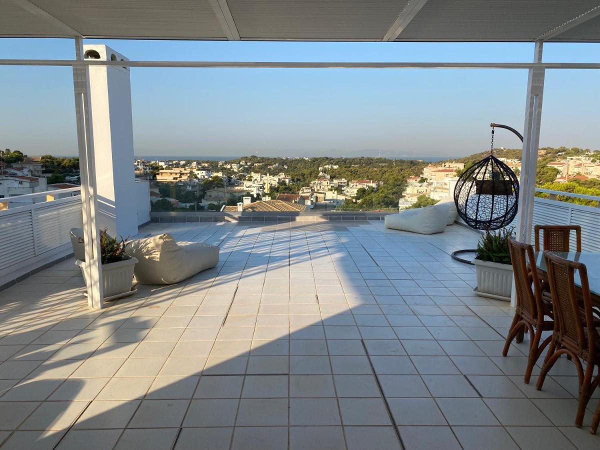 Villasonboard Vouliagmeni Penthouse Veranda Sea-View & Beach Athens Exterior photo