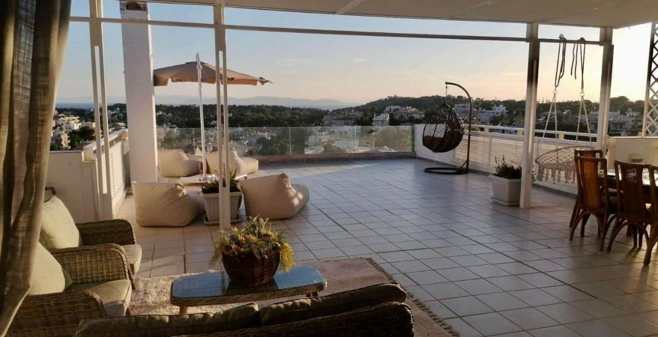 Villasonboard Vouliagmeni Penthouse Veranda Sea-View & Beach Athens Exterior photo