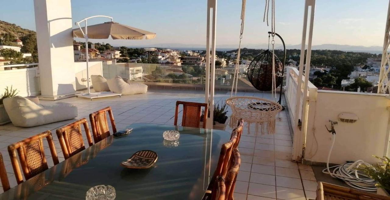 Villasonboard Vouliagmeni Penthouse Veranda Sea-View & Beach Athens Exterior photo