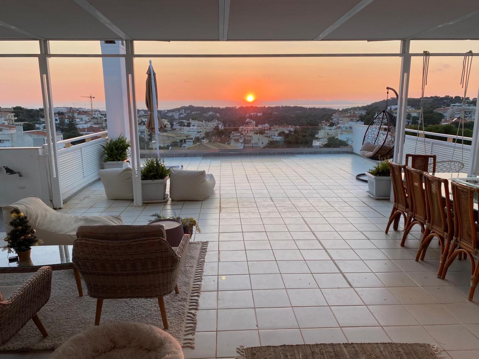 Villasonboard Vouliagmeni Penthouse Veranda Sea-View & Beach Athens Exterior photo